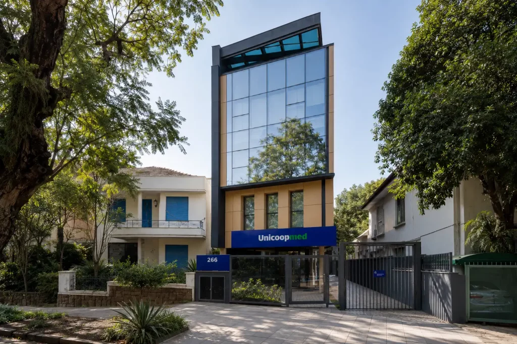 Sede Unicoopmed em Porto Alegre